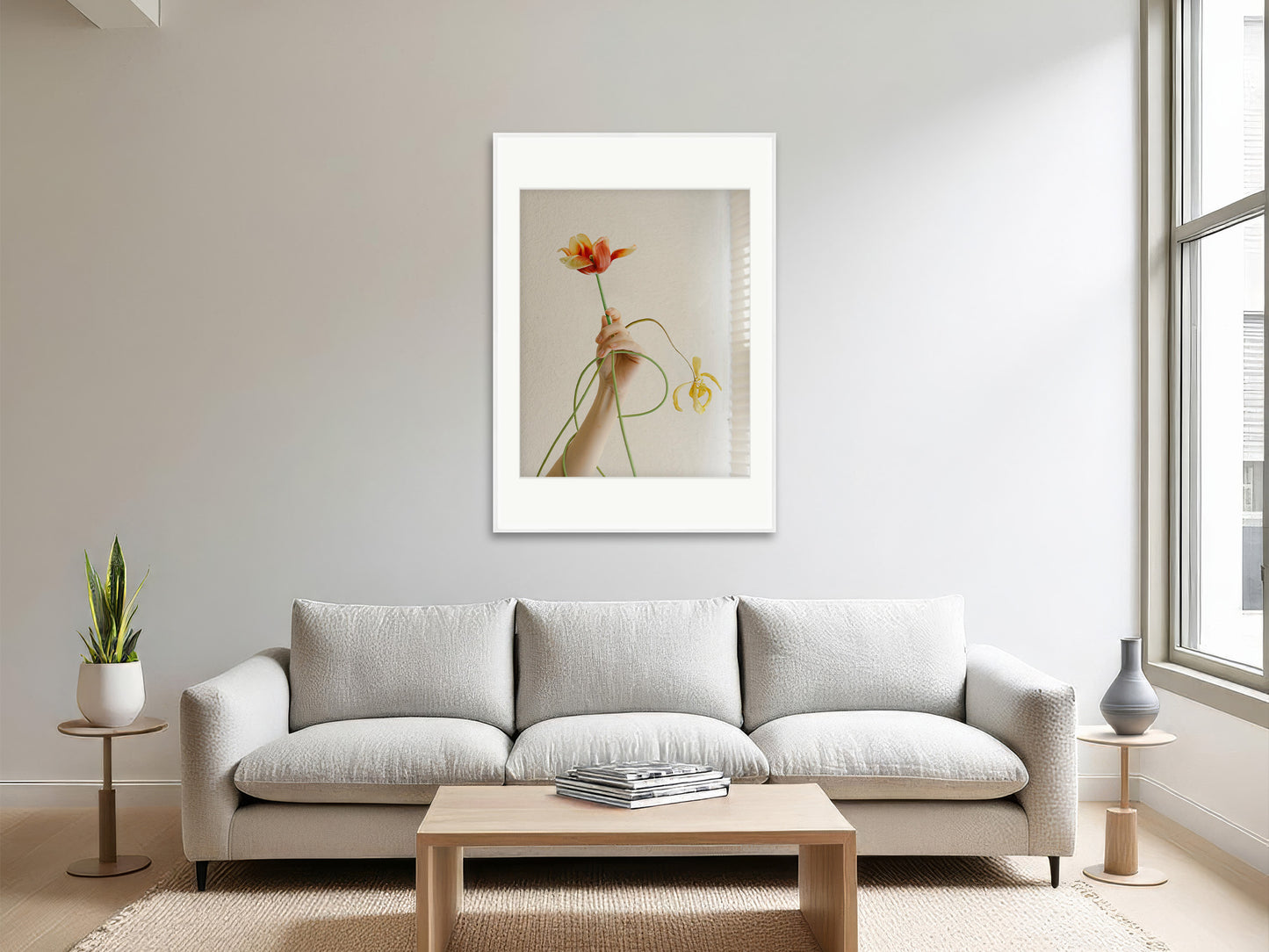 Connected Tulips