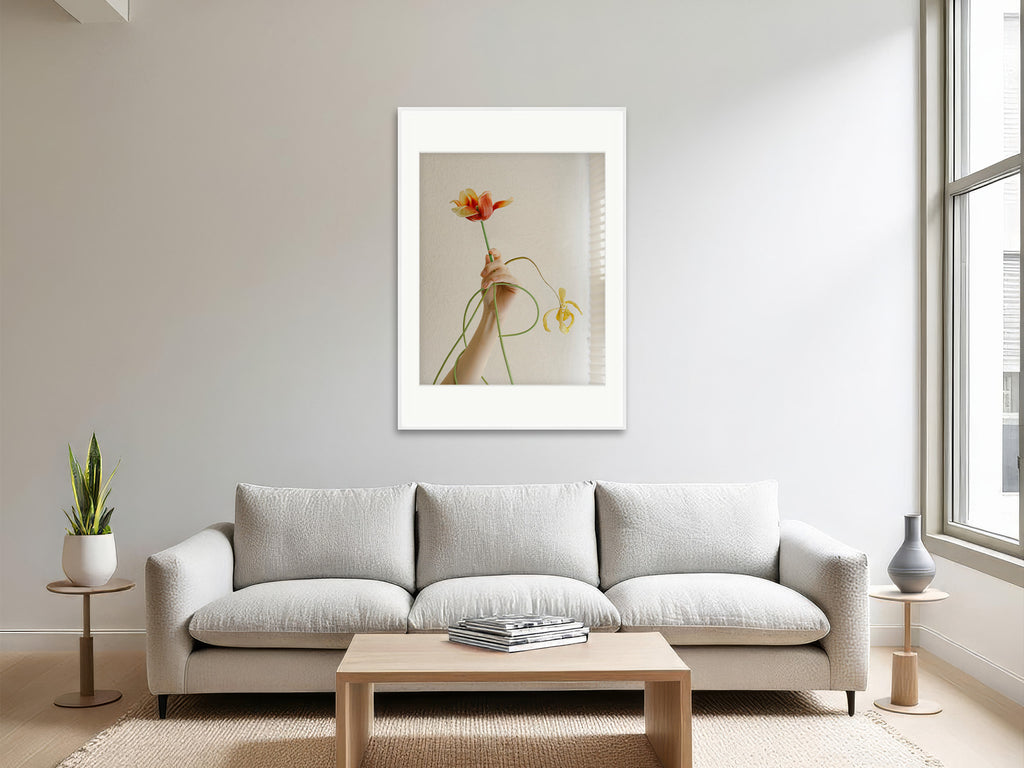 Connected Tulips
