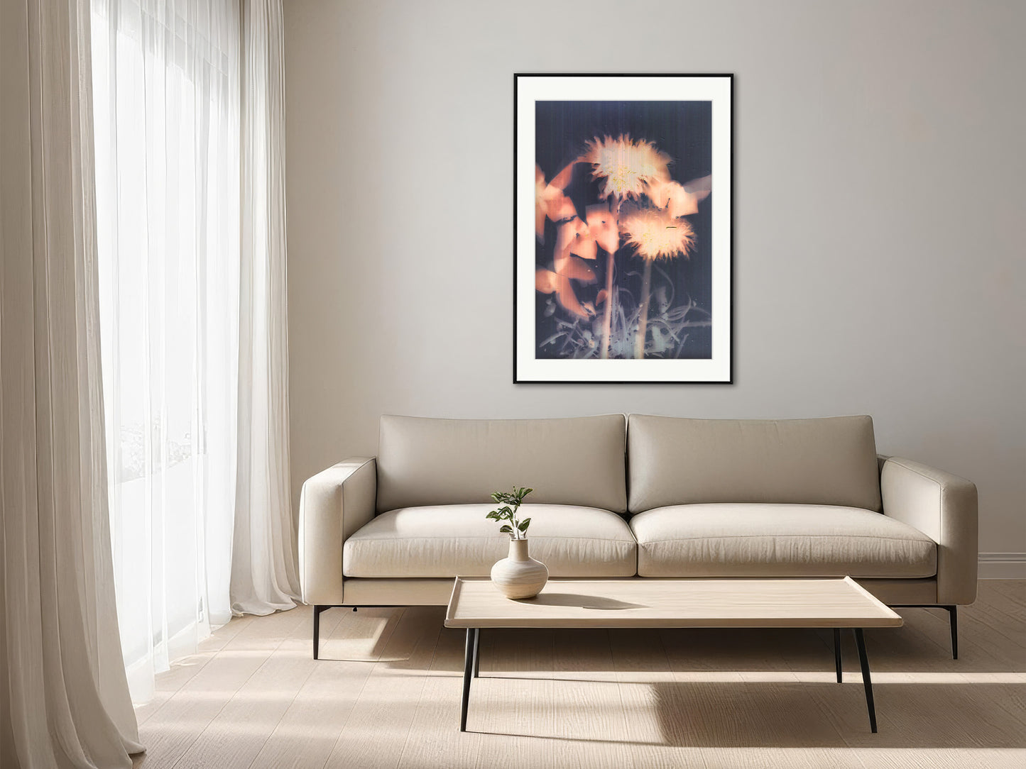 Dark Time Dandelions