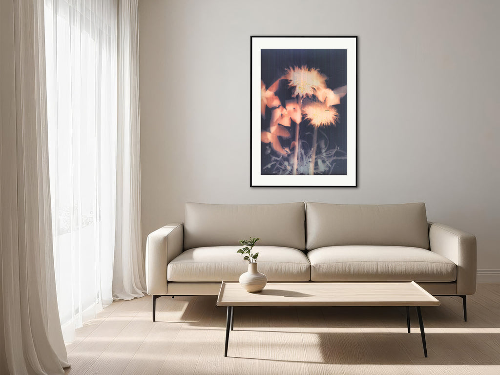 Dark Time Dandelions