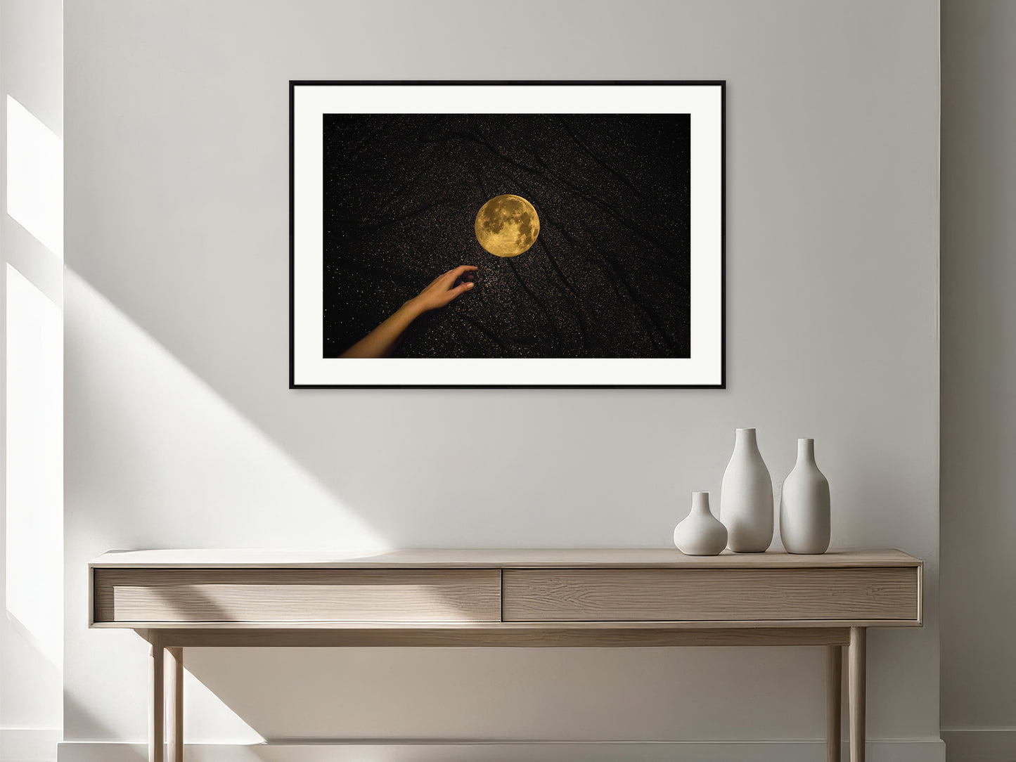 Goodnight, I hold you