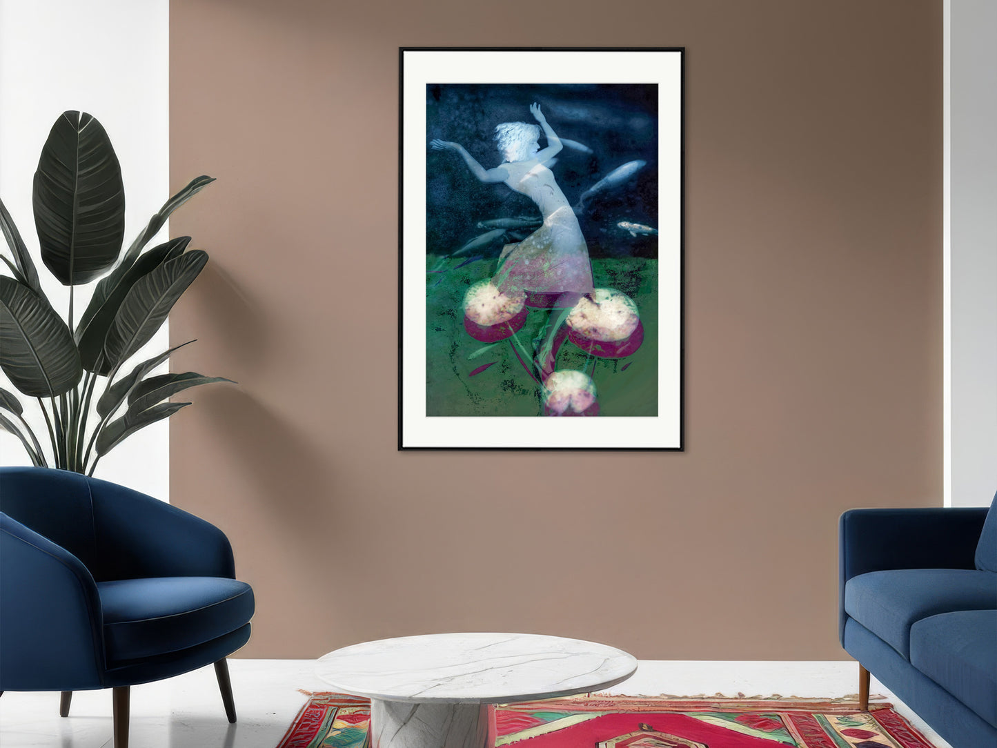 Meet danger as water